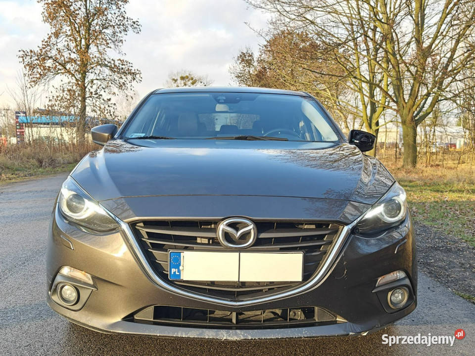 Mazda 3 1 rej 2015 Salon III 2013 120KM Karczew sprzedam