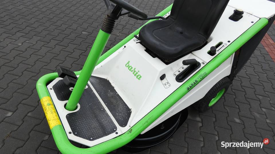 Traktorek kosiarka Etesia Bahia BriggsStratton łódzkie Świnice Warckie