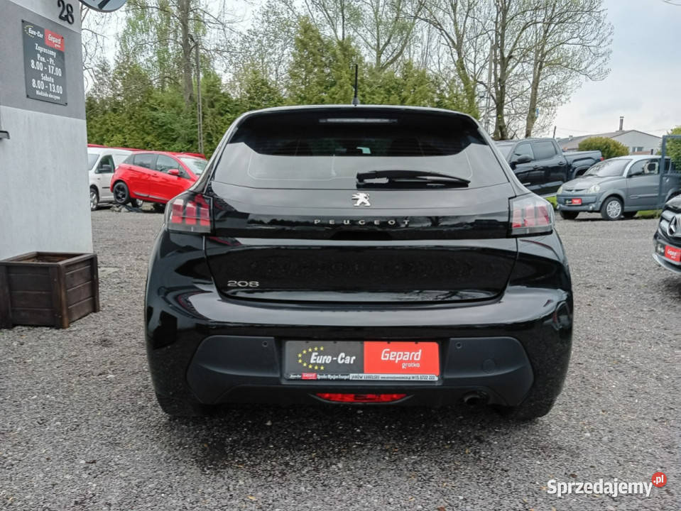 Peugeot 208 II 2019 lubelskie Janów Lubelski