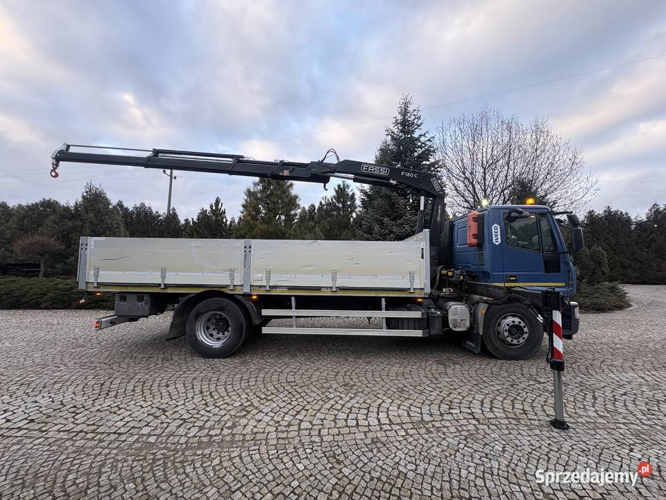 IVECO EUROCARGO 180e23 HDS FASSI 150c 148m Zawiercie sprzedam