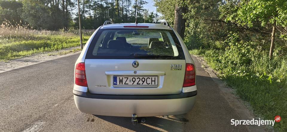 Skoda Octavia kombi 2003 20 benzyna Czosnów sprzedam
