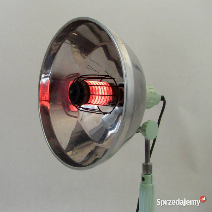Niemiecka lampa grzewcza JUN LUX lata 60 Zielona Góra
