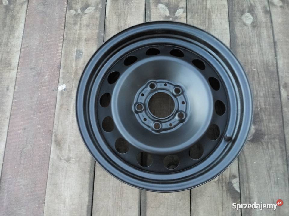felga stalowa 16 5x120 et31 BMW Lubicz Górny