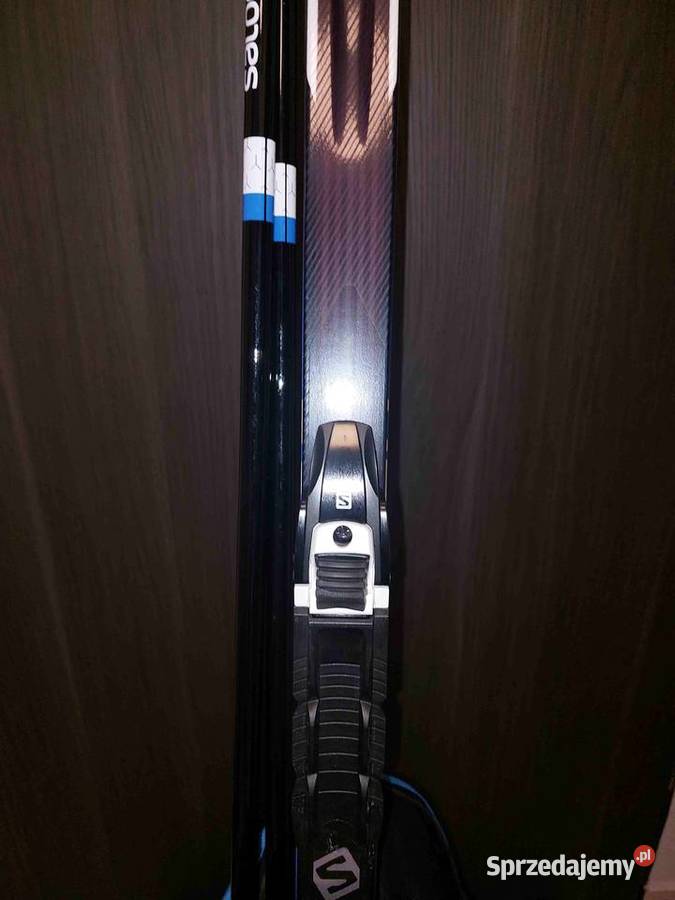 Narty Salomon RS8 Wiązania Prolink Access Kije mazowieckie Otwock