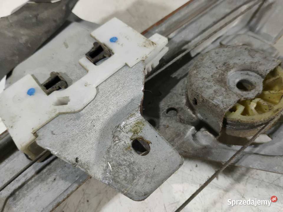 MECHANIZM PODNOŚNIK SZYBY PRAWY PRZÓD PEUGEOT wielkopolskie