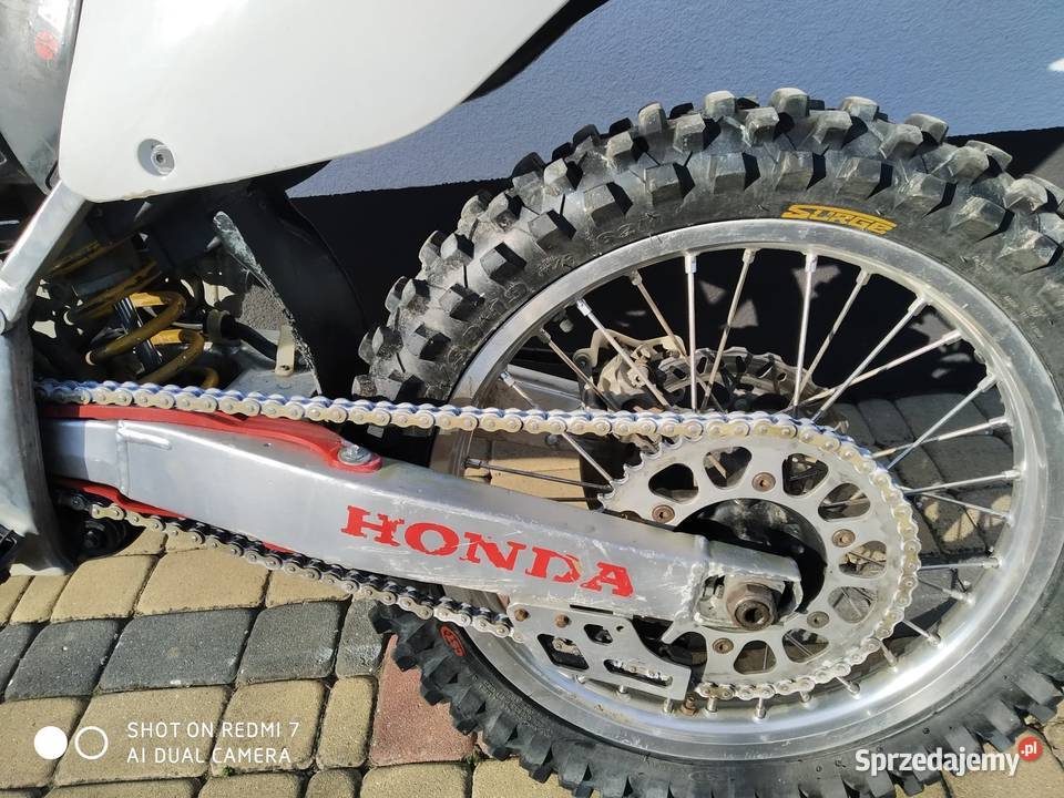 Honda crf 450 2008 lubelskie Piaski