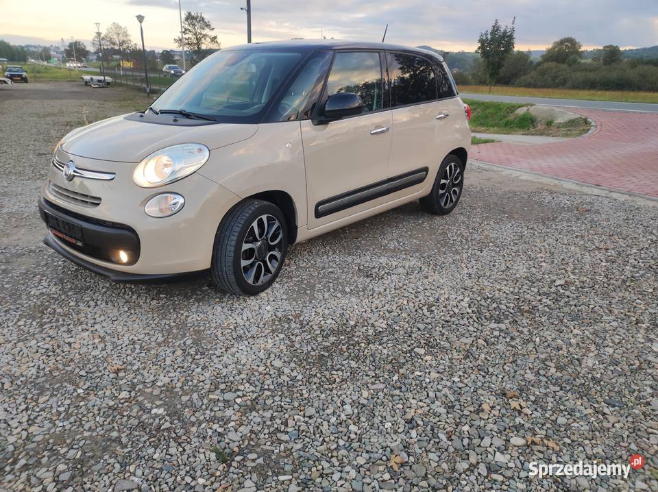 Fiat 500L 14 16v Panorama z Niemiec 95KM Rymanów