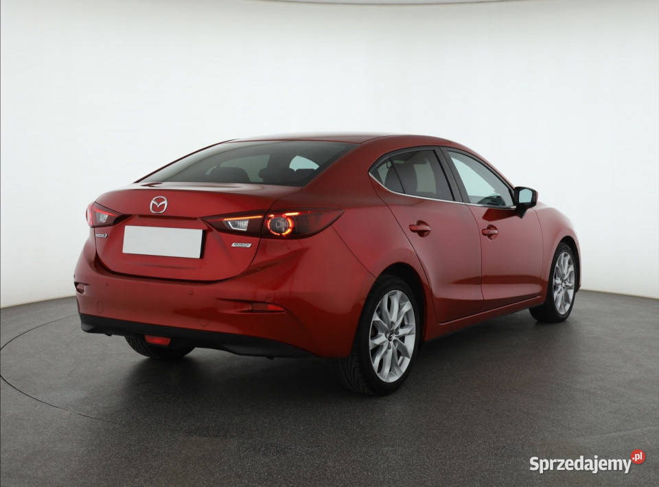 Mazda 3 22 SkyactivD tempomat Piaseczno