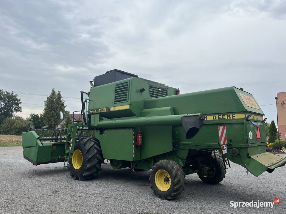 Kombajn zbożowy John Deere 1188 Hydro4 Zamość