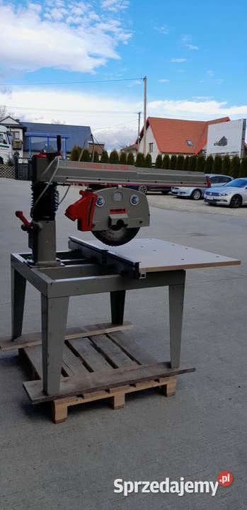 Piła radialna ukośnica OMGA 325 Produkcja małopolskie Naprawa