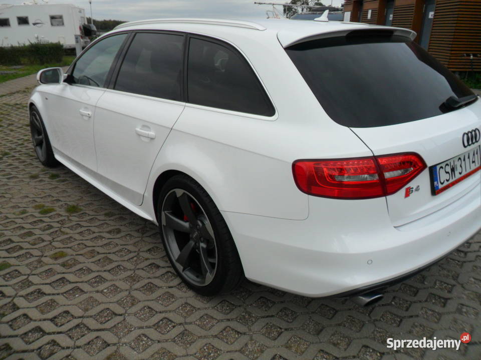 Audi a4 18 TSI SLINE manual super stan wielofunkcyjna kierownica A4