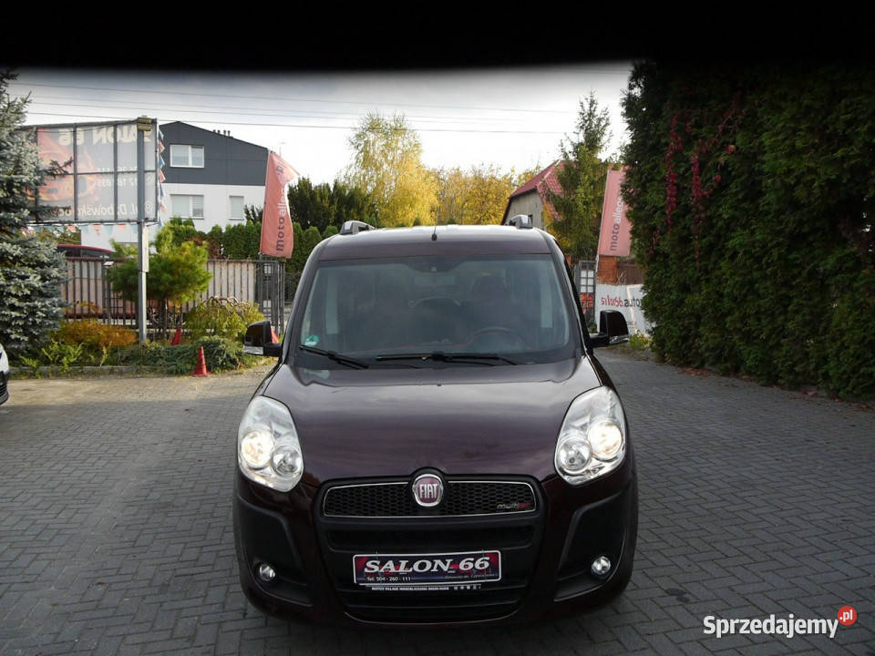 Fiat Doblo 16d 5 osobowy Stan b 100bezwypadkowy aluminiowe felgi śląskie Częstochowa sprzedam
