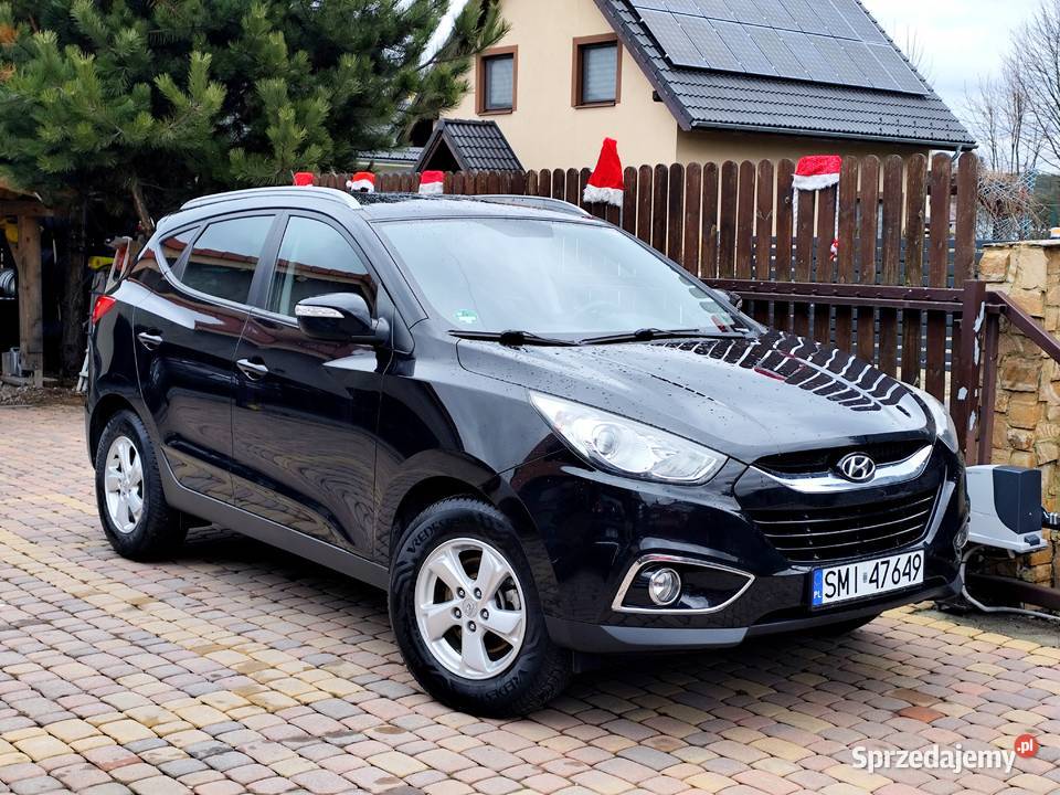 Hyundai ix35 16 benzyna Climatronic Alufelgi Rok produkcji 2012 ix35 Orzesze