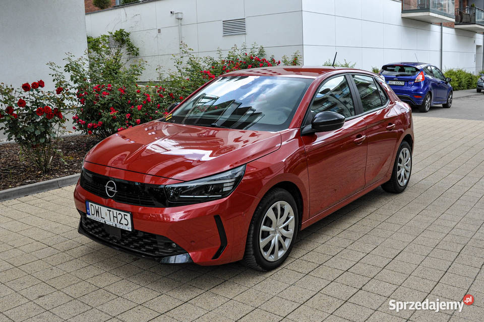 Opel Corsa 12 100 Automat Salon 2024 1 dolnośląskie