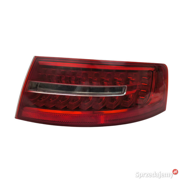 LAMPA PRAWA Audi A6 C6 LIFT SEDAN 0811r tylna osobowe Lampy tylne Chełm