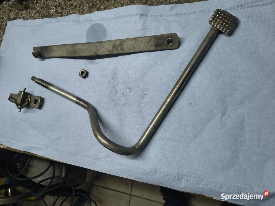 Pedały dźwignia hamulca automat stopu wspornik Rzeszów