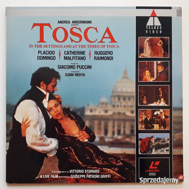 Wybitne opery na płytach Laser Disc Mozart Verdi