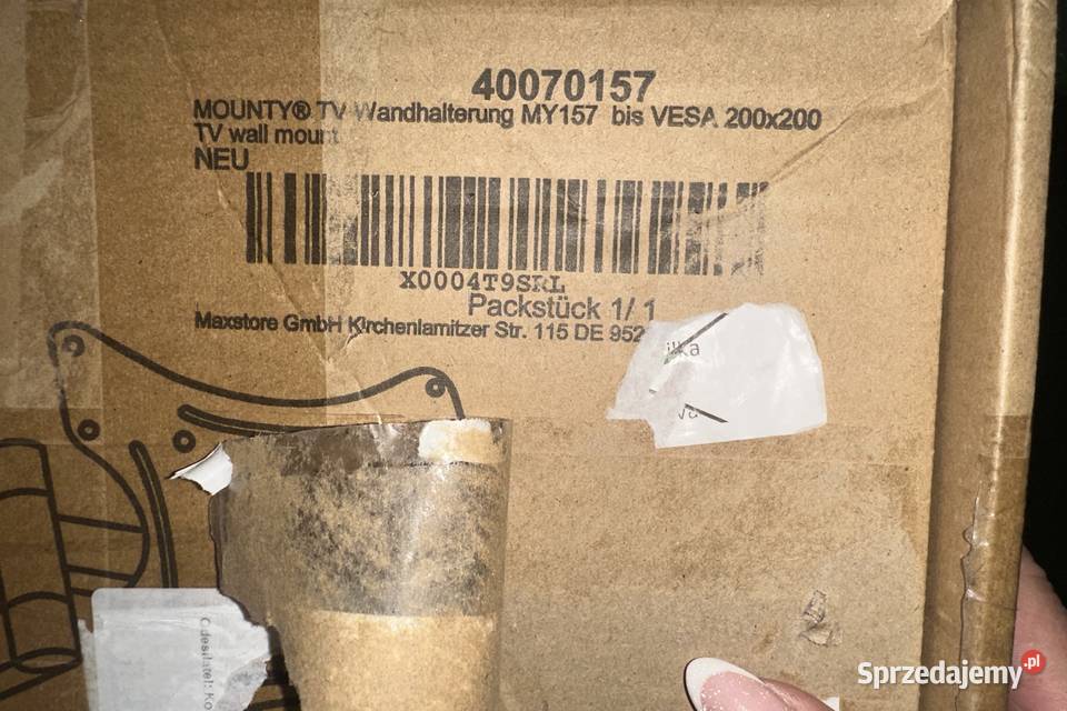 MOUNTY TV uchwyt ścienny 200x200 sprzedam