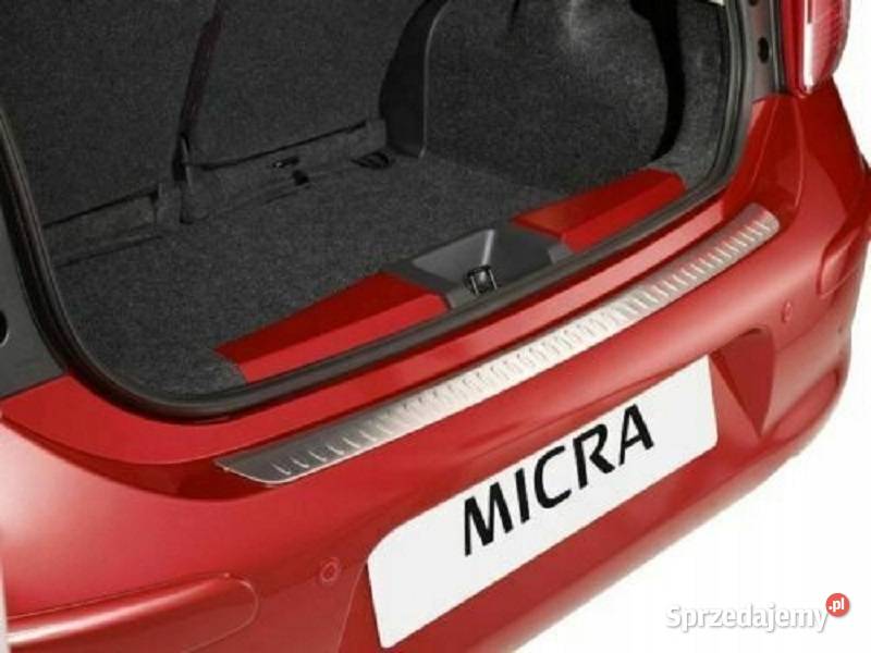 LISTWA OCHRONNA CHROM ZDERZAK TYŁ NISSAN MICRA