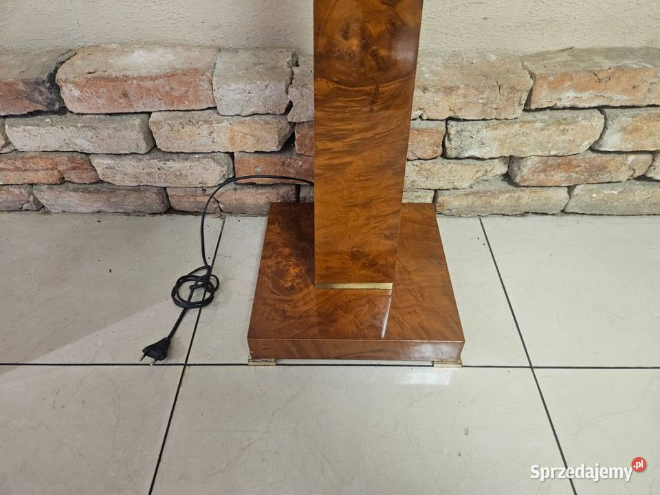STYLOWA lampa wolnostojąca fornir ORZECH 190 śląskie Pszczyna