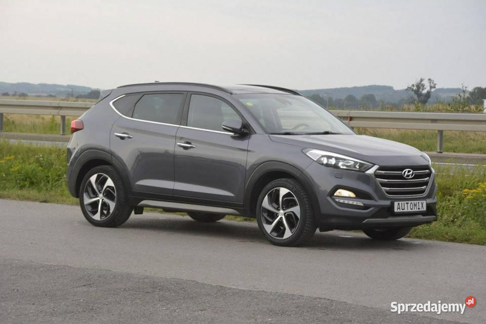 Hyundai Tucson 20CRDI doinwestowany nawi skóra system Start-Stop Sędziszów Małopolski sprzedam
