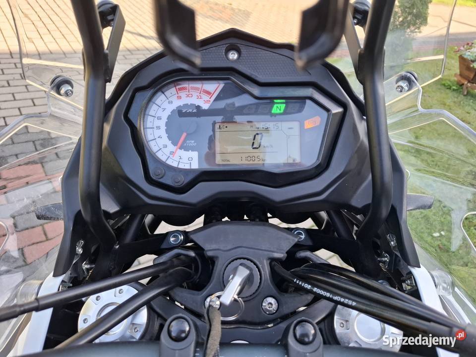 Benelli TRK 502X śląskie Siemianowice Śląskie