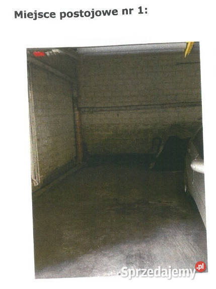 Sprzedam garaż mazowieckie Piaseczno