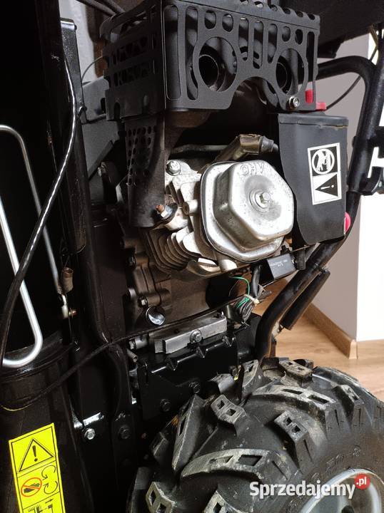 Odśnieżarka 85 Gardol Husqvarna małopolskie Żegocina