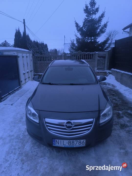 Opel Insignia 2008 20 Turbo Diesel Okazyjna kujawsko-pomorskie Grążawy