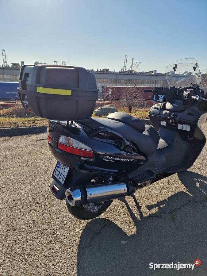 Suzuki Burgman 650 Executne pomorskie Wejherowo