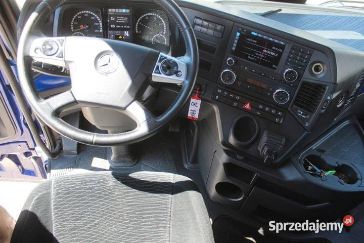 Ciagnik Mercedes 1863 Eur 6 tez Leasing ciagnika Rok produkcji 2015