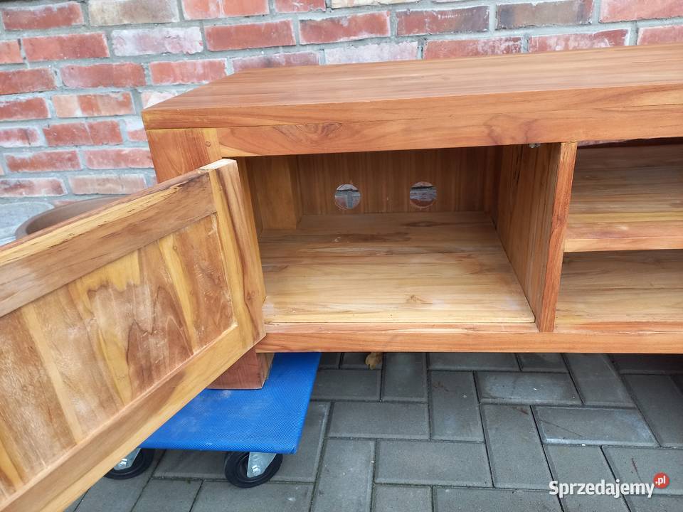 Szafka RTV Komoda drewniana Szafka pod telewizor 50cm sprzedam