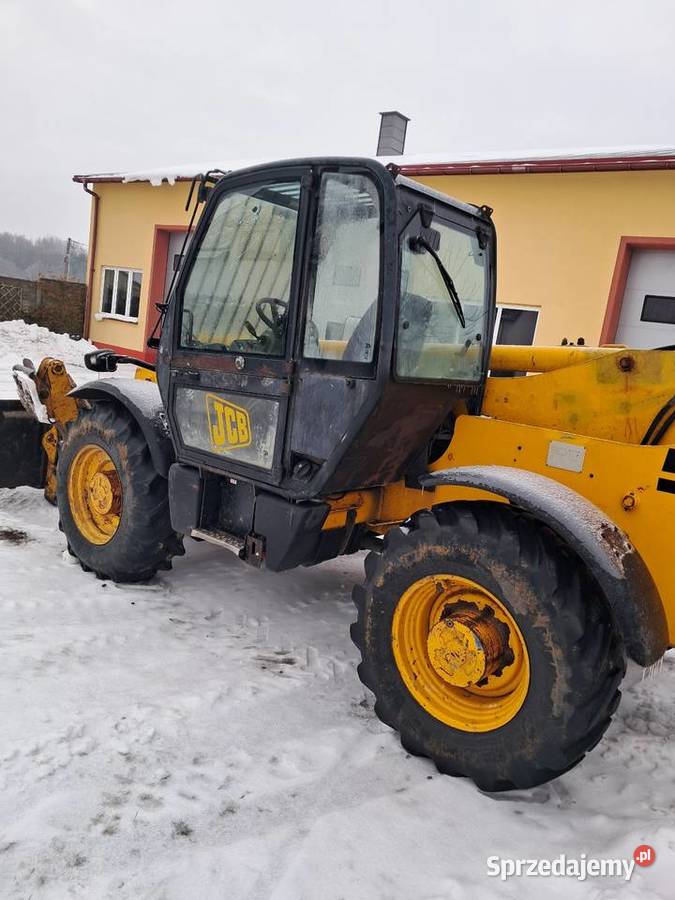 Sprzedam Ładowarkę teleskopową JCB 53212 pełny VAT Łagów