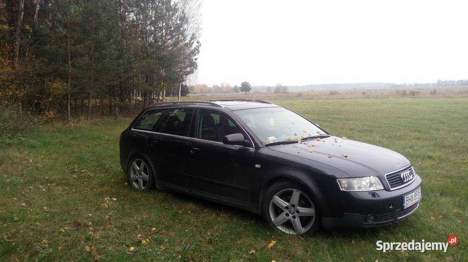 Audi A4 B6 2002 18t nieuszkodzony Narewka sprzedam