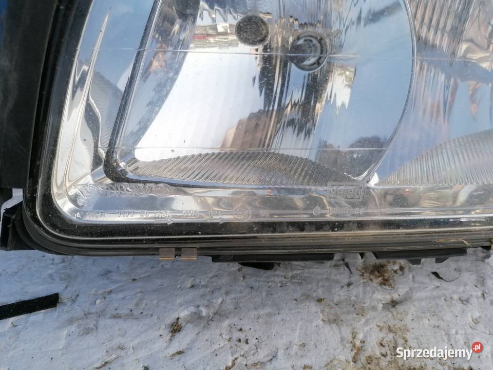 Lampy Przód Kpl Volvo S80 osobowe Wisznice