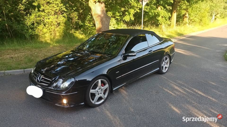 Sprzedam Zamienię Mercedes CLK Cabrio 32GAZ
