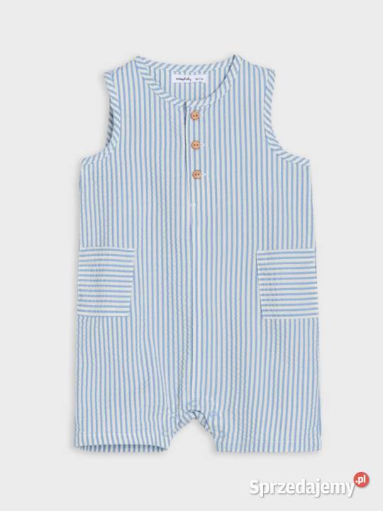 Kombinezon rompers Sinsay 62 rampers bawełna