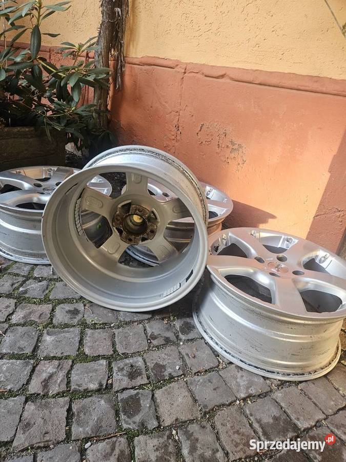 Alufelgi 4x108 16Audi Peugeot Citroen