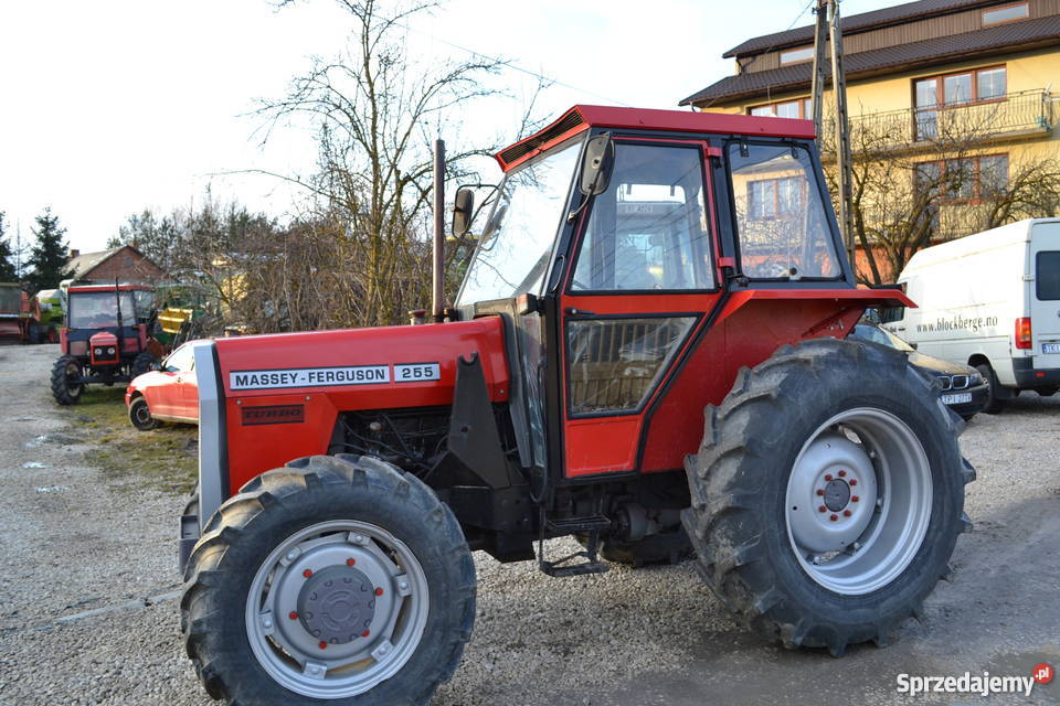 Massey Ferguson 265 ursus 3514 zetor john raty Ciągniki Brzeziny