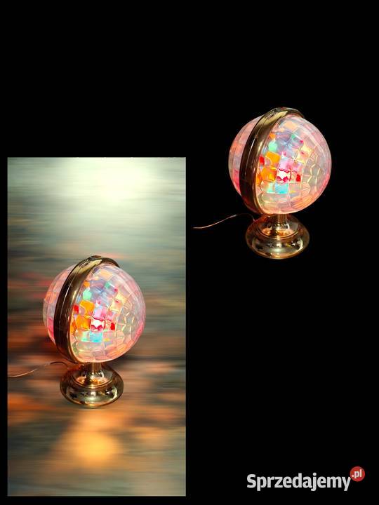 Lampa Atomic Ambience Włochy lata 6070 space age Lampy stołowe i nocne wielkopolskie Kalisz sprzedam