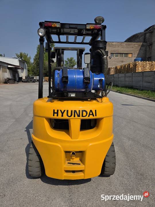 Wózek widłowy Hyundai 25L7A 100 sprawny Końskie