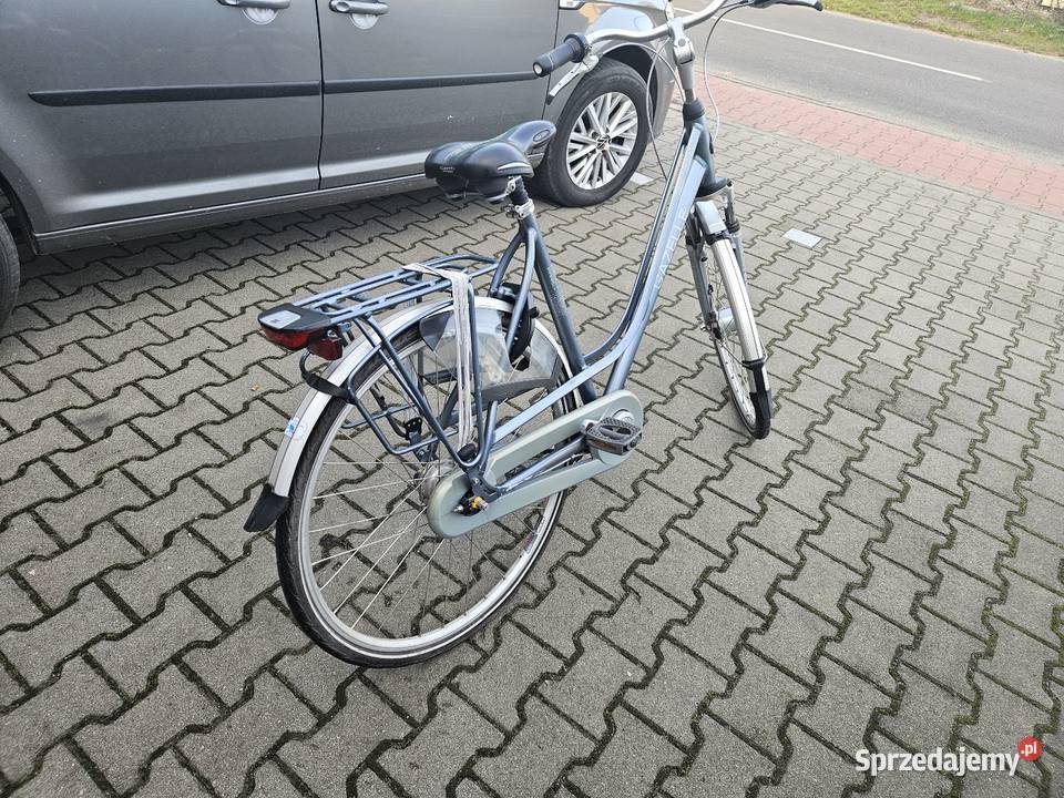 Gazelle paris rower damski holenderski