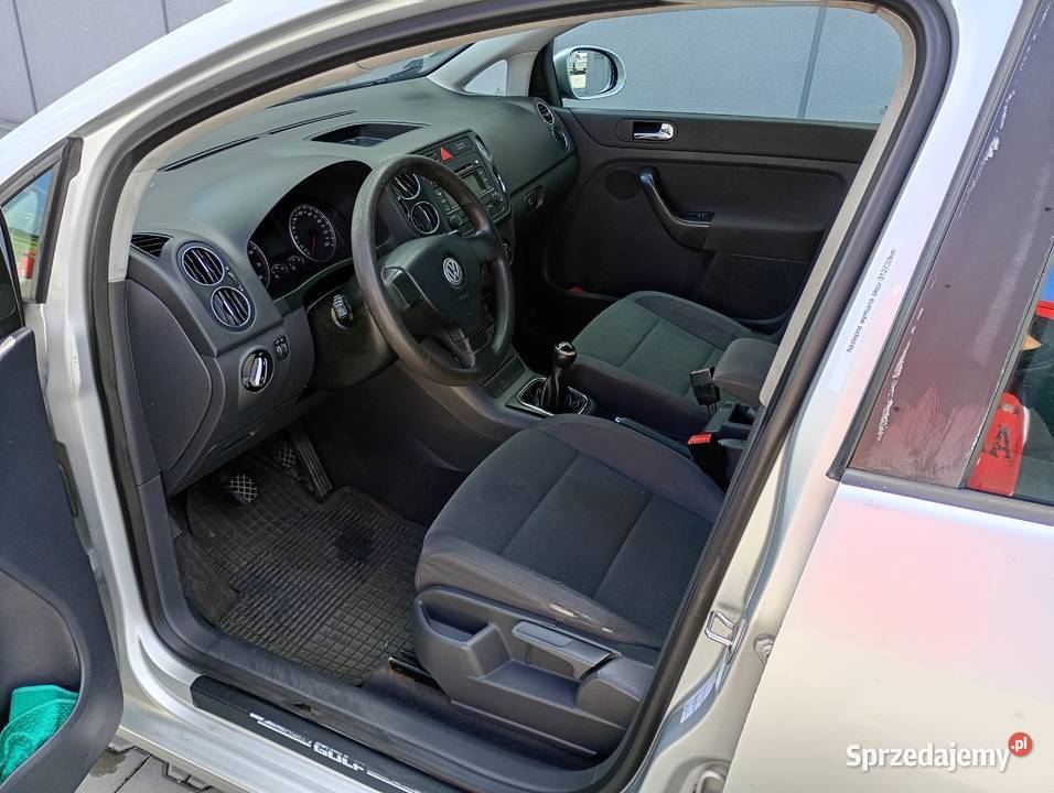 Volkswagen Golf Plus 2005 16 FSI 116 OC i PT do małopolskie Szczurowa sprzedam