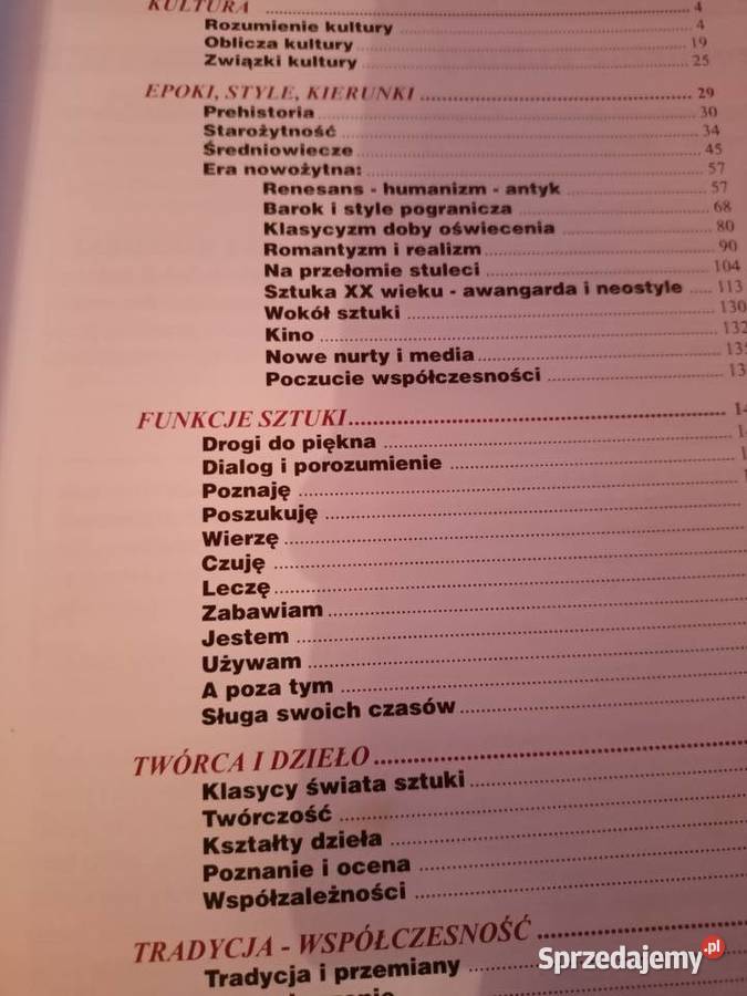 Wiedza o kulturze Panek Wołomin unikat