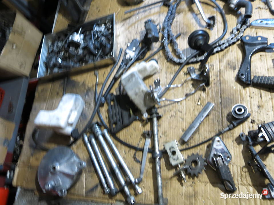 Amortyzatory Kawasaki EL 250 sprzedam