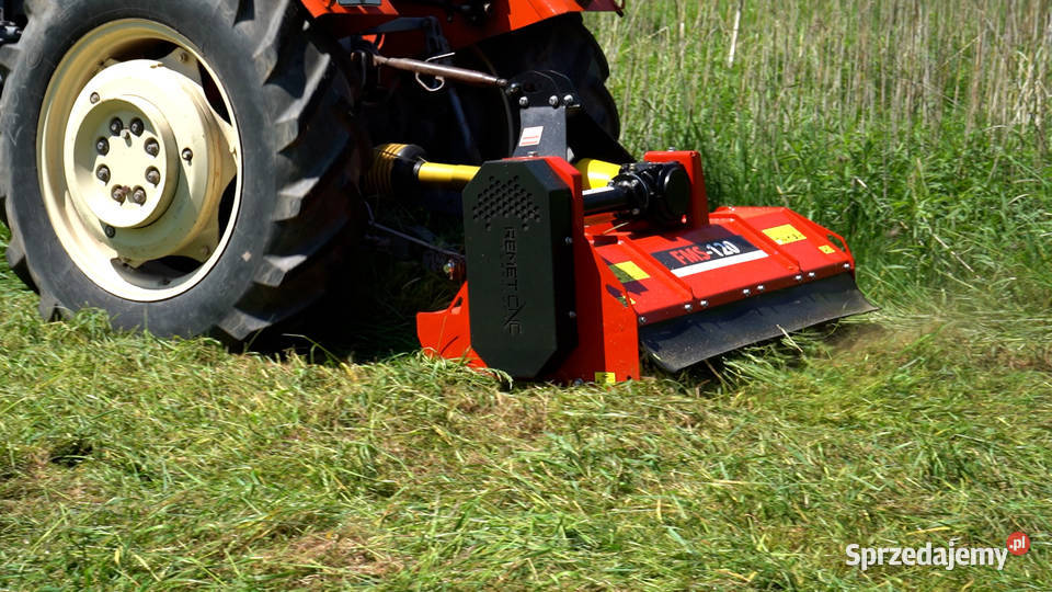 Kosiarka bijakowa REMET FMS120 brutto 5700