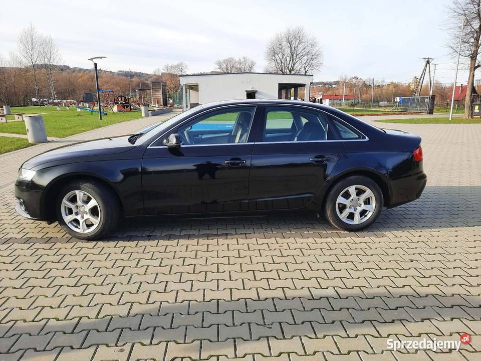 Audi A4 kupiony w Polsce A4 Łowczówek