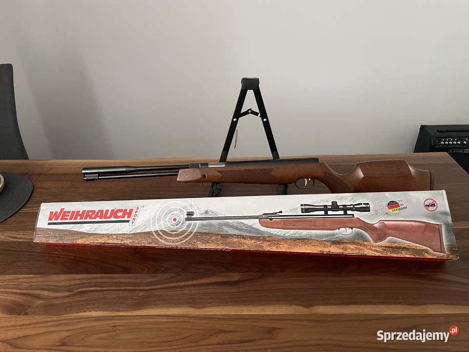 Wiatrówka Weihrauch HW97 K 450 mm Sporty strzeleckie i myślistwo Strzeleczki