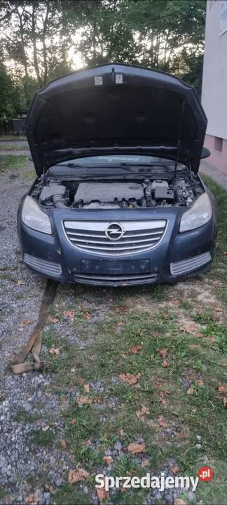 Sprzedam na czesci Opel Insignia 20CDTI 2009r Gliwice
