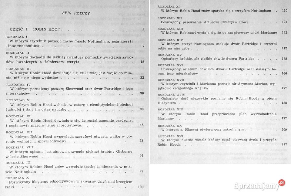 Robin Hood Marianna żona Robina Hooda Tadeusz Chełm sprzedam